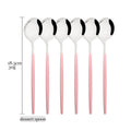 Axyaa Stainless Steel Cutlery Set - Knife Spoon Fork Dinnerware Flatware Set