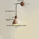 Axyaa LED Wall Lamp Pull Chain Switch Nordic Modern Stair Light