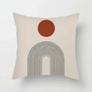 Axyaa Abstract Line Pattern Cushion Cover for Stylish Home Decor