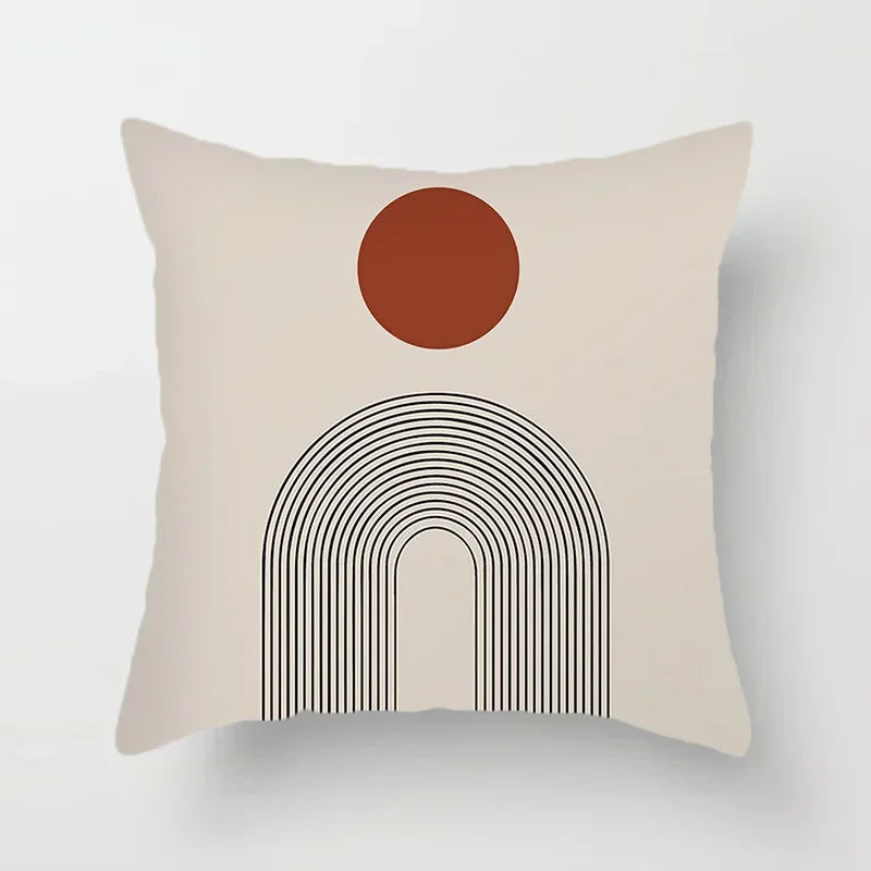Axyaa Bird Pattern Cushion Cover - Home Decor Pillowcase for Sofa
