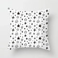 Axyaa Geometric Cushion Cover - Modern Home Living Room Sofa Pillow