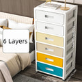 Axyaa 3-6 Tier Storage Cabinet, Stylish & Spacious Organizer for Home Décor