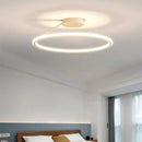 Axyaa Round LED Ceiling Chandelier for Bedroom, Dining Room & Study Room