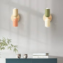 Axyaa Nordic LED Double Head Wall Lamps - Modern Minimalist Cream for Indoor Decoration
