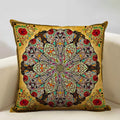 Axyaa Oriental Bliss Sun Moon Ararat Mandala Cushion Cover