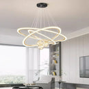 Axyaa Modern Pendant Light Chandelier for Indoor Dining Room Lighting
