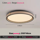 Axyaa Modern LED Full Spectrum Ceiling Lamp for Living Room, Children's Room and Study