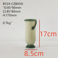 Axyaa Glass Vase Set for Home Decor and Aromatherapy