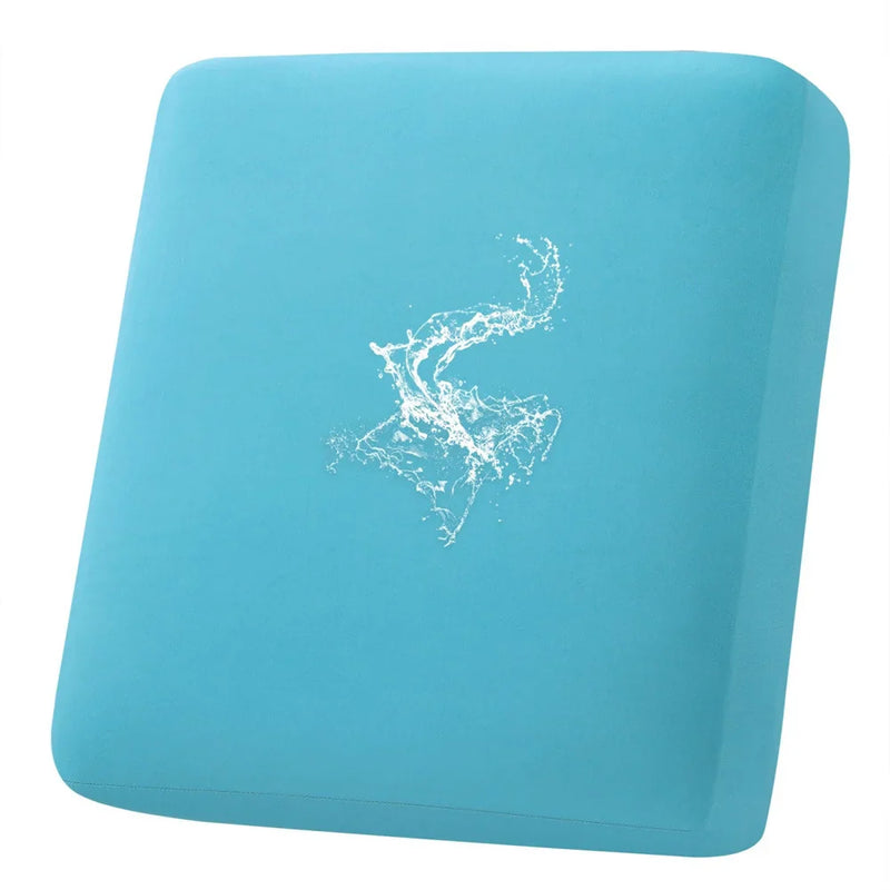 Axyaa Waterproof Sofa Seat Cushion Cover Washable Stretch Slipcover