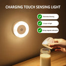 Axya Touch Night Light: Rechargeable LED Lamp with Dimmable Magnetic Base
