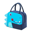 Axyaa Cartoon Kids Lunch Bag - Thermal Insulation, Waterproof Oxford Cloth