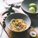 Axya Ceramic Ramen Bowl for Noodles & Soup - Large, Creative Design for Home & Restaurant