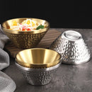Axyaa Stainless Steel Double Layer Salad and Soup Bowl