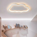 Axyaa Cloud LED Ceiling Light for Children's Room with Ultra-Thin Design