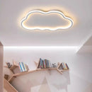 Axyaa Cloud LED Ceiling Light: Modern, Ultra-Thin, Creative Design for Children's Room, Bedroom, Living Room
