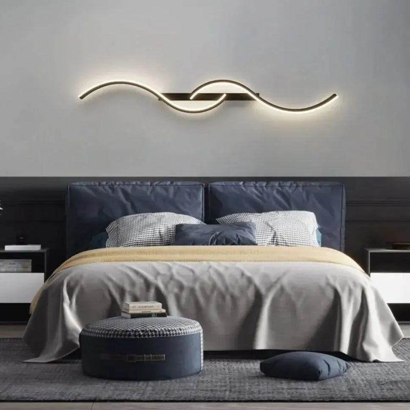 Axyaa LED Wall Sconces Modern Minimalist Lighting Fixtures