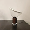 Axyaa Glass Desk Lamp LED Light for Model Room, Bedroom Atmosphere, Luxury Table Decor