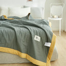 Axyaa Cotton Summer Blanket: Soft, Breathable, Skin-Friendly, Airy Duvet