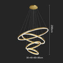 Axyaa Modern LED Pendant Light for Living Room and Dining Room