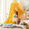 Axyaa Princess Net - Baby Crib Curtain for Living Room, Bedroom Decor