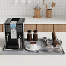 Axyaa Silicone Coffee Machine Mat for Anti-Skid Insulation & Drain Protection