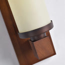 Axyaa Solid Wood Wall Lamp for Living Room TV Bedroom Corridor Staircase