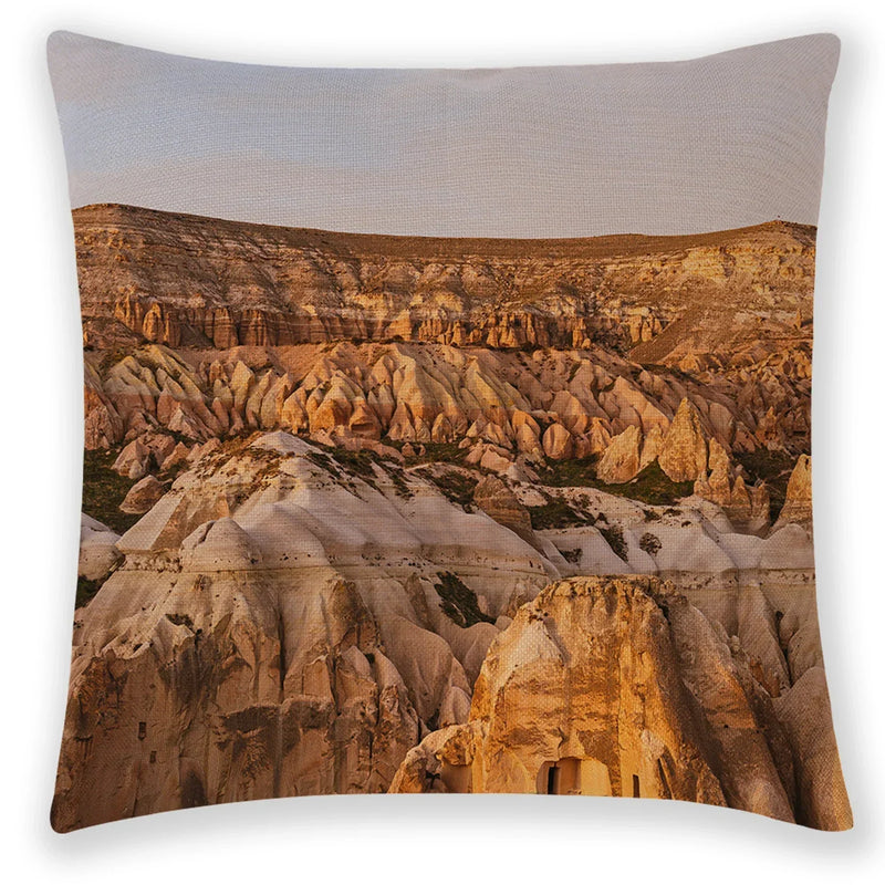 Axyaa Scenery Abstract Pillowcase - Customizable Decoration