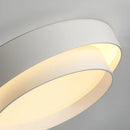 Axyaa Nordic LED Ceiling Chandelier, Creative Bedroom Down Lights White Black Gray