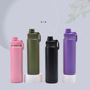 Axyaa Insulated Stainless Steel Vacuum Thermos Sports Water Bottle