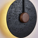 Axyaa Minimalist Natural Stone Wall Lamp for Bedroom and Living Room
