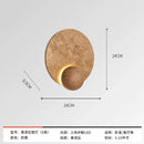 Axyaa Nordic Stone LED Wall Light for Indoor Home Decor and Sconce Lamp
