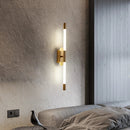 Axyaa Nordic Modern LED Wall Lamp - 350 Degree Rotatable Bedside Reading Light