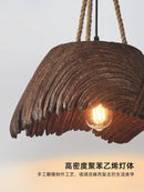 Axyaa Nordic Hemp Rope Chandelier Pendant Light for Bar and Home Decor