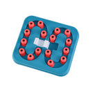 Axyaa Pet Feeder Slow Food Plate Interactive Toy - Increase Puppy IQ Training