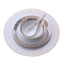 Axya Elegant Bone Dinner Set for Luxury Dining