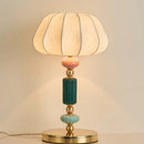 Axyaa Designer Ceramic Table Lamp LED Modern Luxury High-end Atmosphere Desk Light