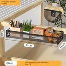 Axyaa Multi-layer Iron Desk Shelf for Office Storage and Plant Display