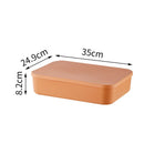 Axyaa Stackable Storage Box for Jewelry, Lipstick, Toys, Underwear, Snacks & More