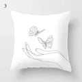 Axyaa Geometric Throw Pillowcase Home Decor Cover