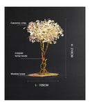 Axyaa Ginkgo Leaf Floor Lamp: Vintage Lobby Design, Artistic Lighting Fixture