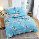 Axyaa Cartoon Print Duvet Cover 220x240 for Adults Kids - Double-sided Comforter Cover