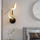 Axya Gold Plated LED Wall Sconce for Stylish Home Decor Lighting