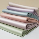Axyaa Mulberry Silk Flat Sheet | Luxury Solid Color Bedding | Custom Sizes Available