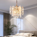 Axyaa French Crystal Chandelier for Luxurious Living and Dining Spaces