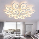 Axyaa LED Acrylic Ceiling Light for Living Room, Bedroom, Study - Modern Home Chandelier