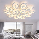 Axyaa Modern LED Ceiling Light for Living Room, Bedroom, and Study Room – Acrylic Chandelier Lamp Fixtures, AC90-260V