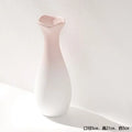 Nordic Pink Plastic Vase by Axyaa - Modern Home Decor & Floral Storage