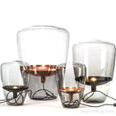 Axyaa Nordic Brokis Balloons Floor Lamp - Industrial Glass Standing Light