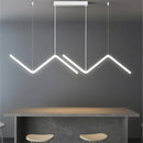 Nodic Gold LED Pendant Chandelier by Axyaa for Indoor Decor & Lighting