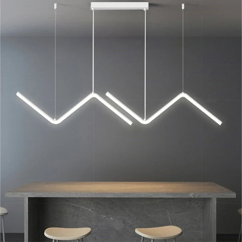 Nodic Gold LED Pendant Chandelier by Axyaa for Indoor Decor & Lighting